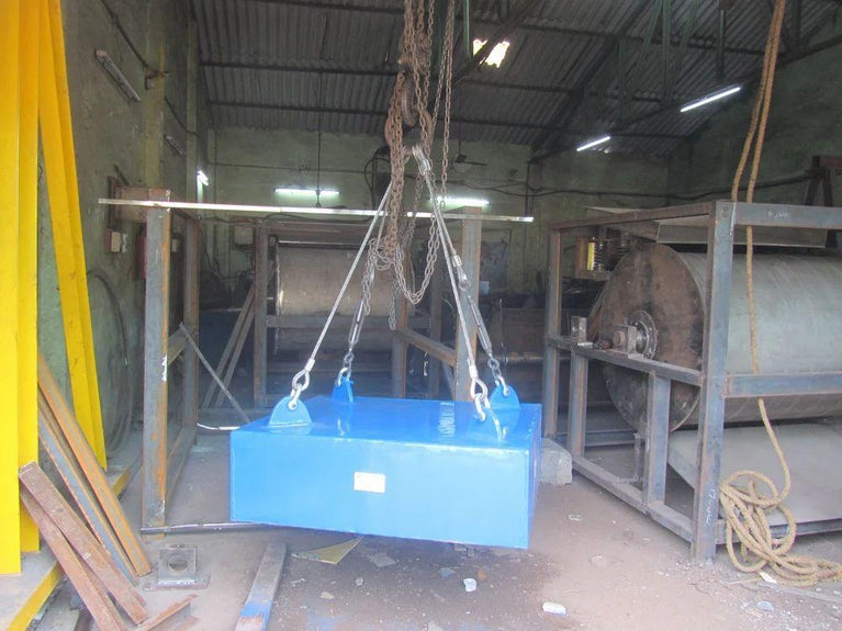 500 x 500 x 250mm Permanent Suspension Magnet