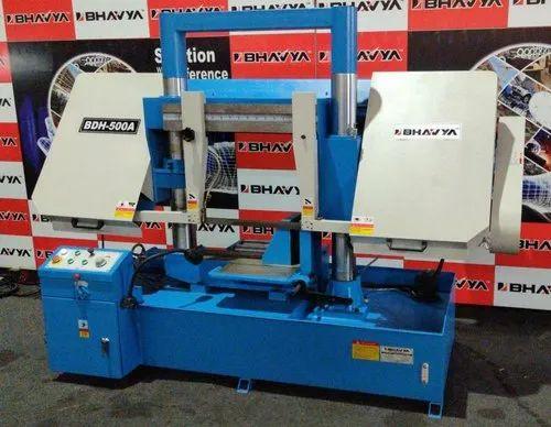 500mm Double Column Semi Automatic Horizontal Bandsaw Machine