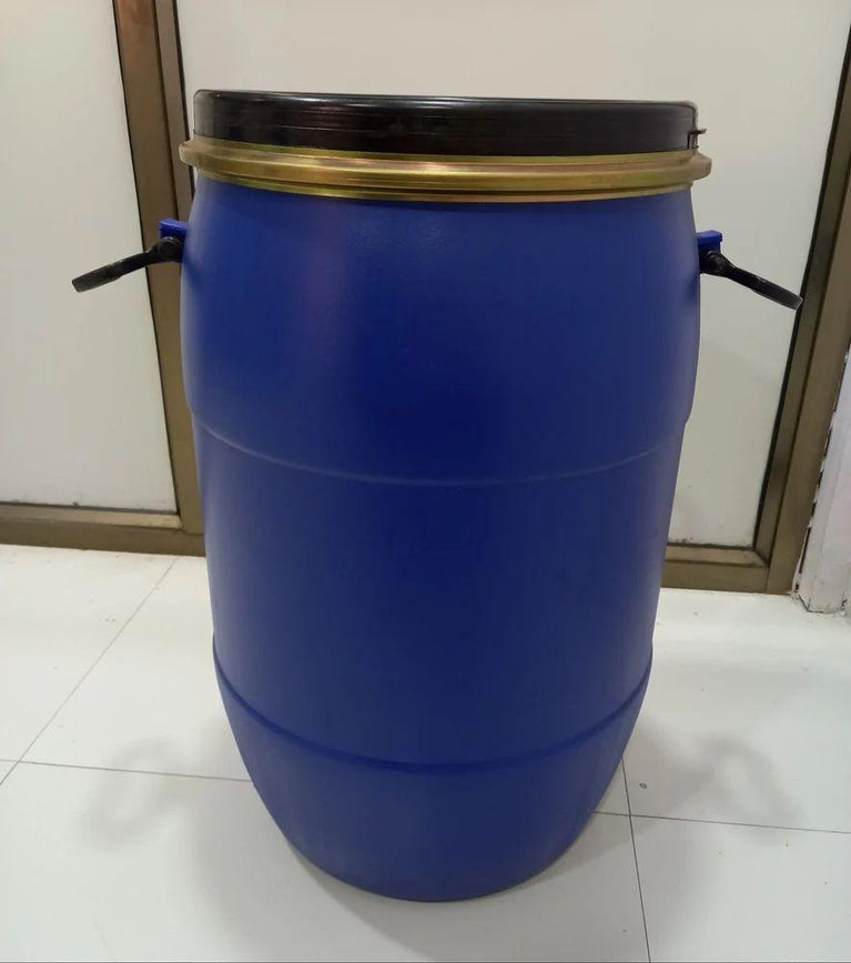 50 Litre Open Top Plastic Virgin Hdpe Drum