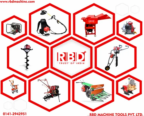 52 CC Post Hole Digger