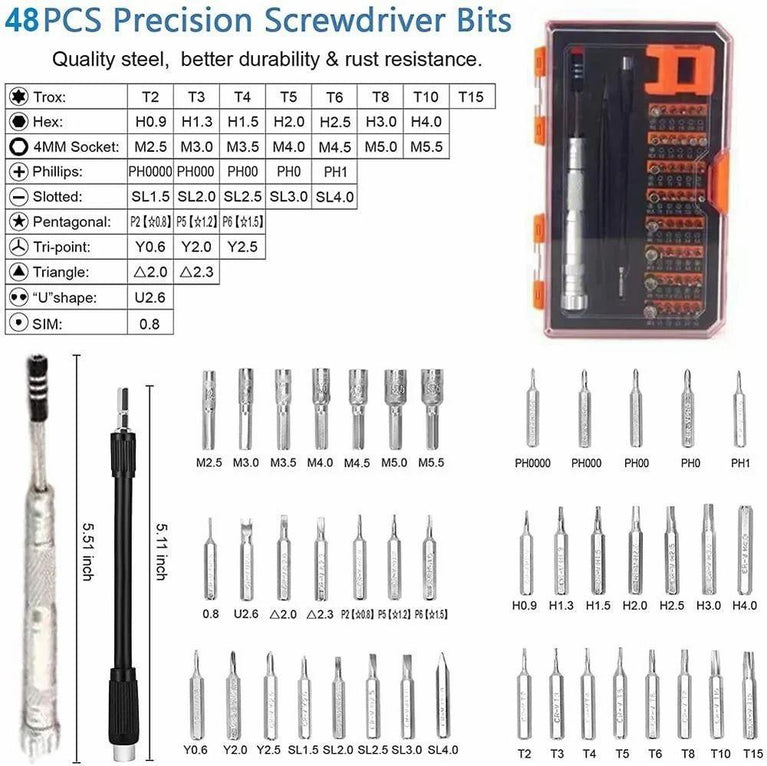 52 IN 1 TOOL SET