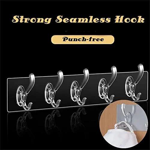 5 HOOK STICKER PLATE