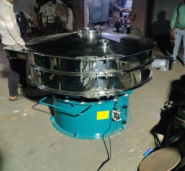 5 HP Circular Stainless Steel Vibro Sifter
