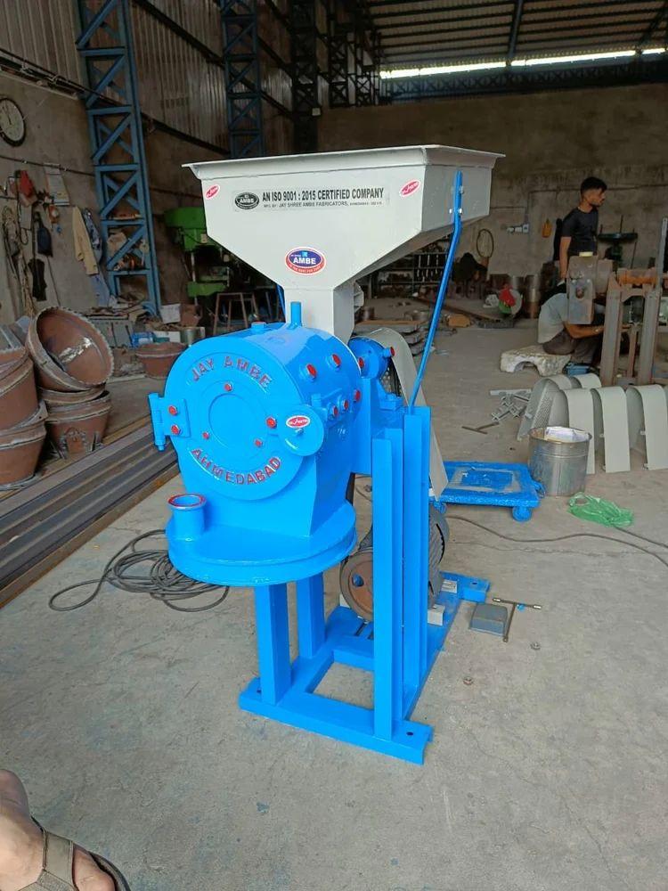 5 HP Commercial Atta Chakki Machine