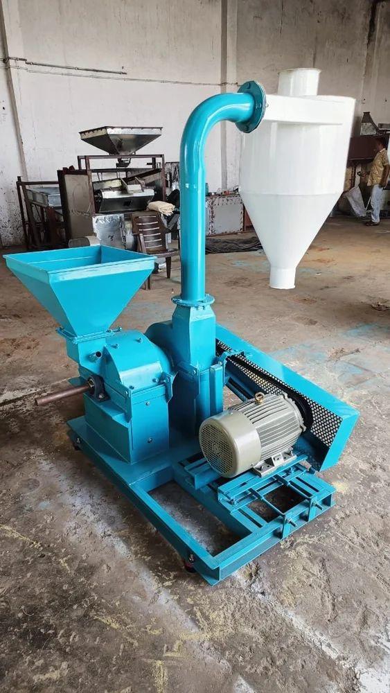 5 HP Impact Pulverizer Machine