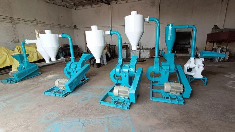 5 HP Impact Pulverizer Machine