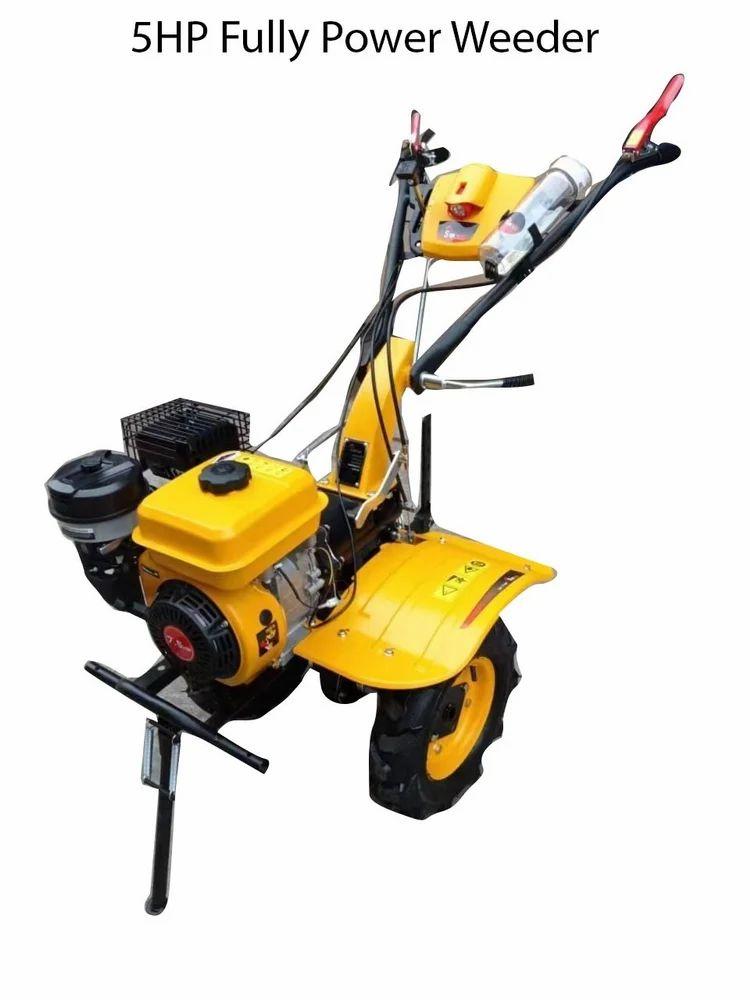 5 HP Petrol Power Weeder