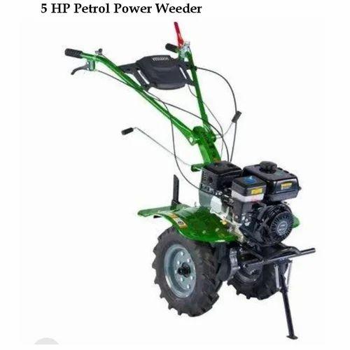 5 HP Petrol Power Weeder