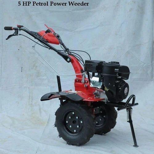 5 HP Petrol Power Weeder