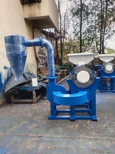 5 Hp Double Stage Cyclone Pulverizer