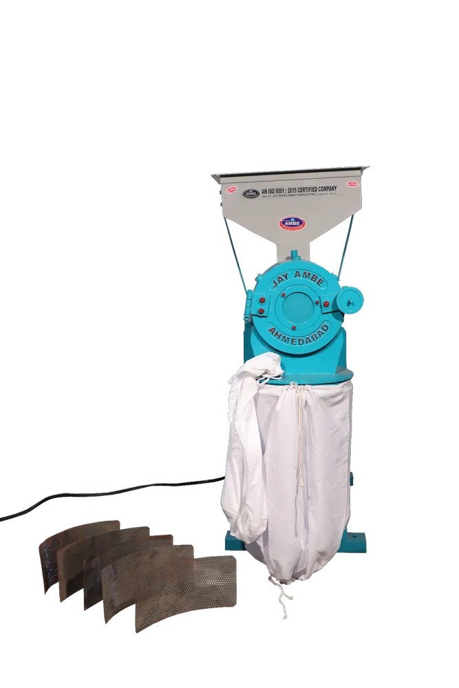 5 Hp Double Stage Pulveriser Machine