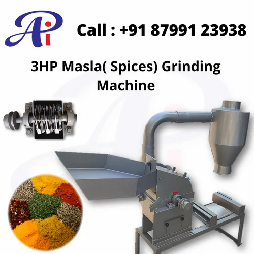 5 Hp Masala Powder Making Machine 50 Kg/