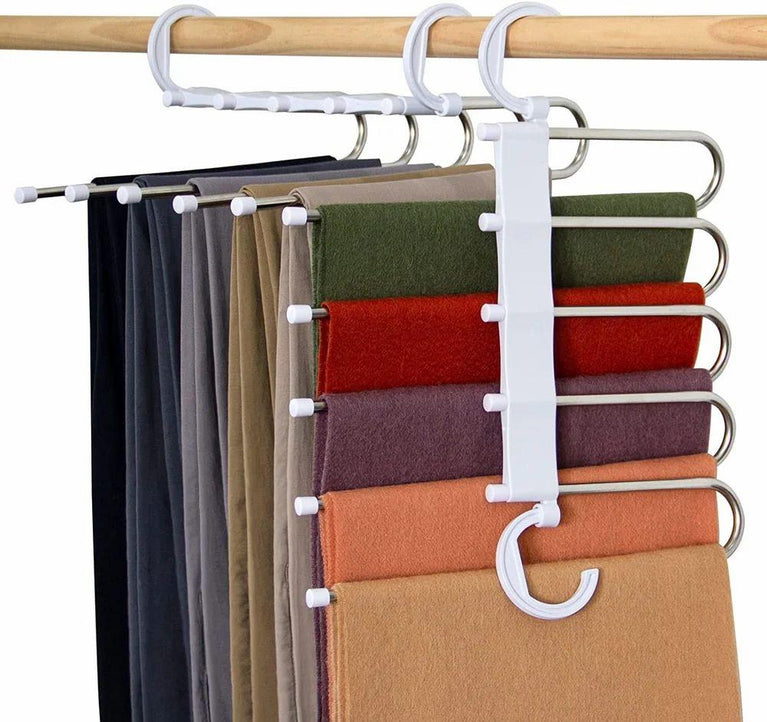 5 IN 1 CLOTH HANGER 2 STEP
