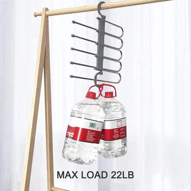 5 IN 1 CLOTH HANGER 2 STEP
