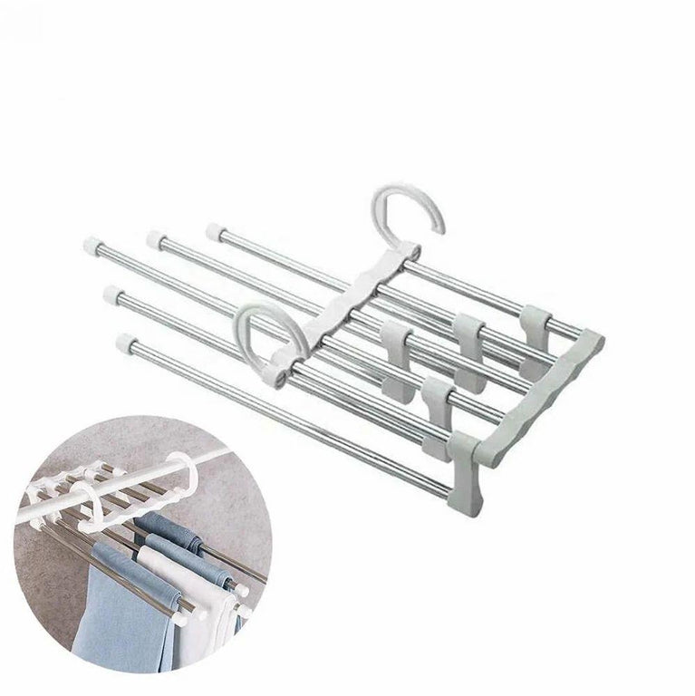 5 IN 1 CLOTH HANGER 2 STEP