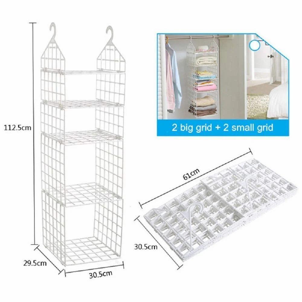 Cloth storage racks top