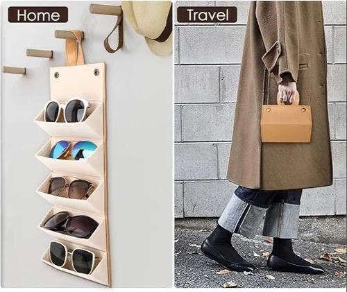 5 SLOT SUNGLASSES ORGANIZER