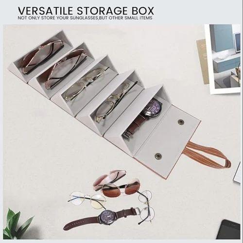 5 SLOT SUNGLASSES ORGANIZER