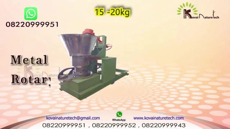 5hp Rotary Oil Extraction Machinery