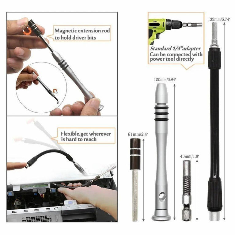 60 IN 1 SCREWDRIVER SET
