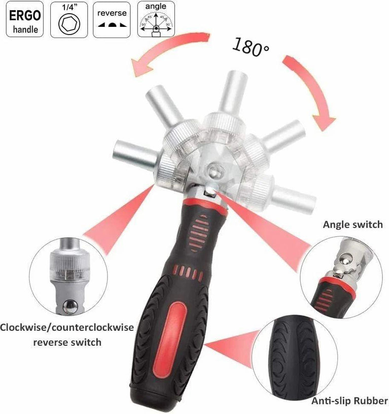 61 IN 1 SCREWDRIVER SET