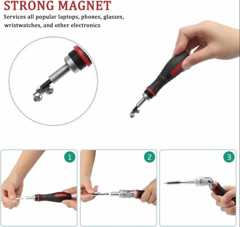 61 IN 1 SCREWDRIVER SET