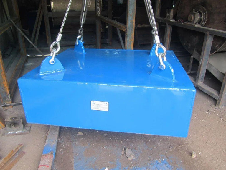 650 x 650 x 250mm Permanent Suspension Magnet