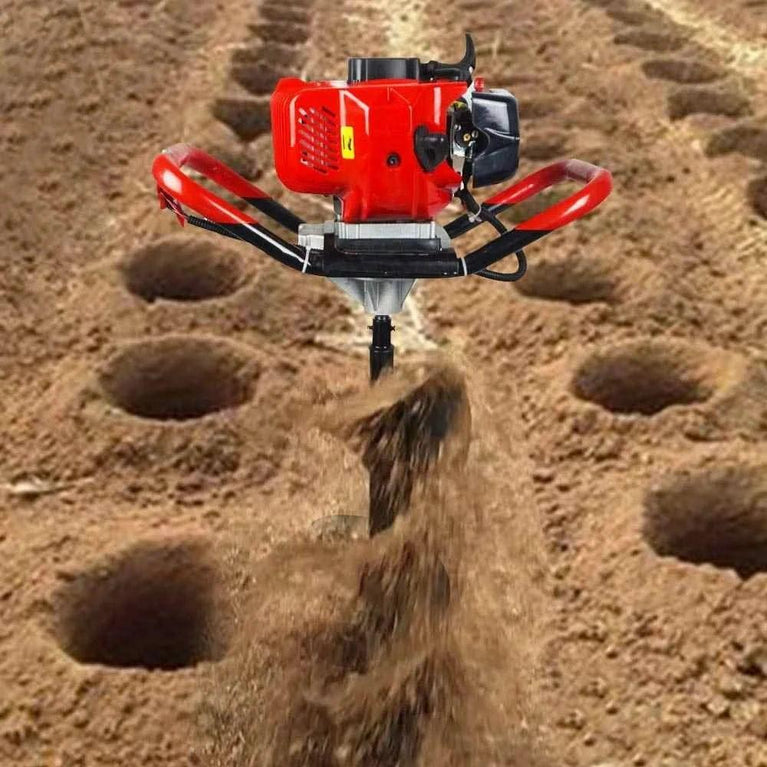 68 CC Trolley Earth Auger