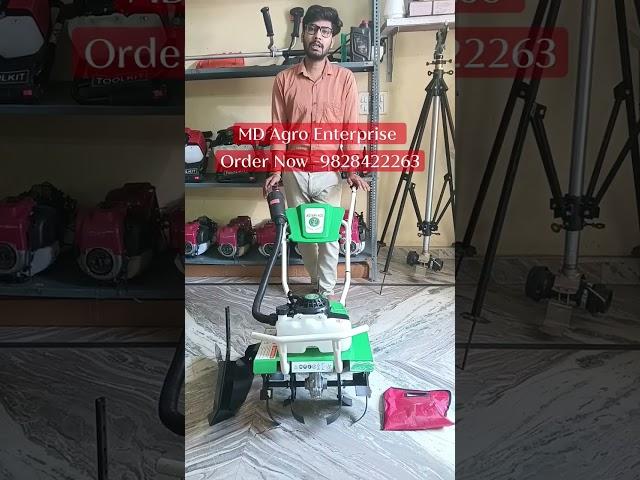 68 Cc Mini Tiller Machine