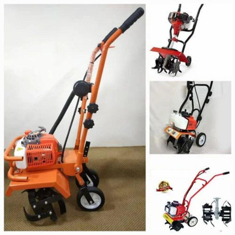 68 Cc Mini Tiller Machine