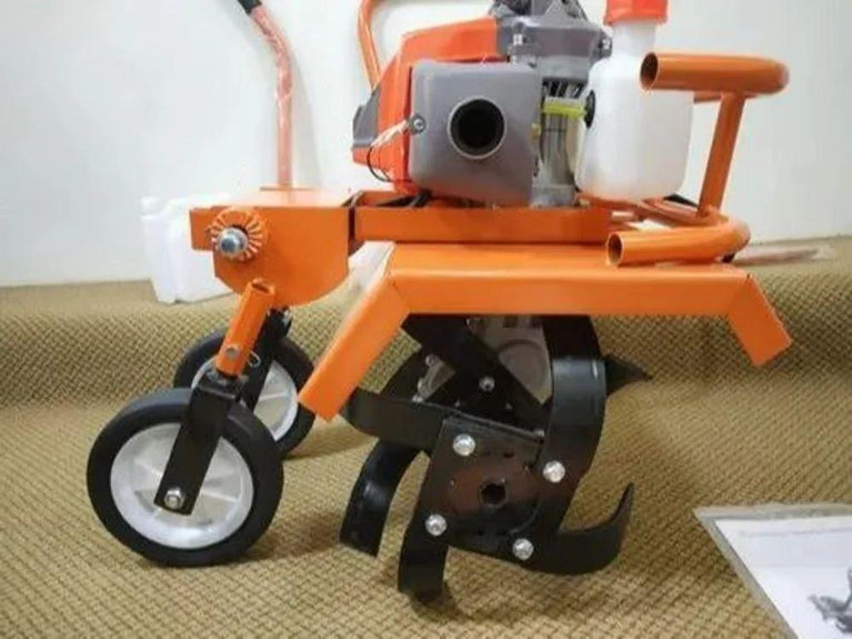 68 Cc Mini Tiller Machine