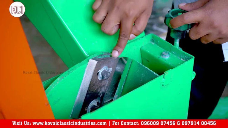 6D Chaff Cutter Cum Pulverizer