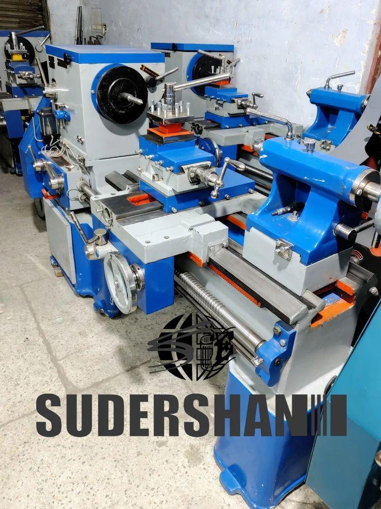 6 Feet Heavy Duty Lathe Machine