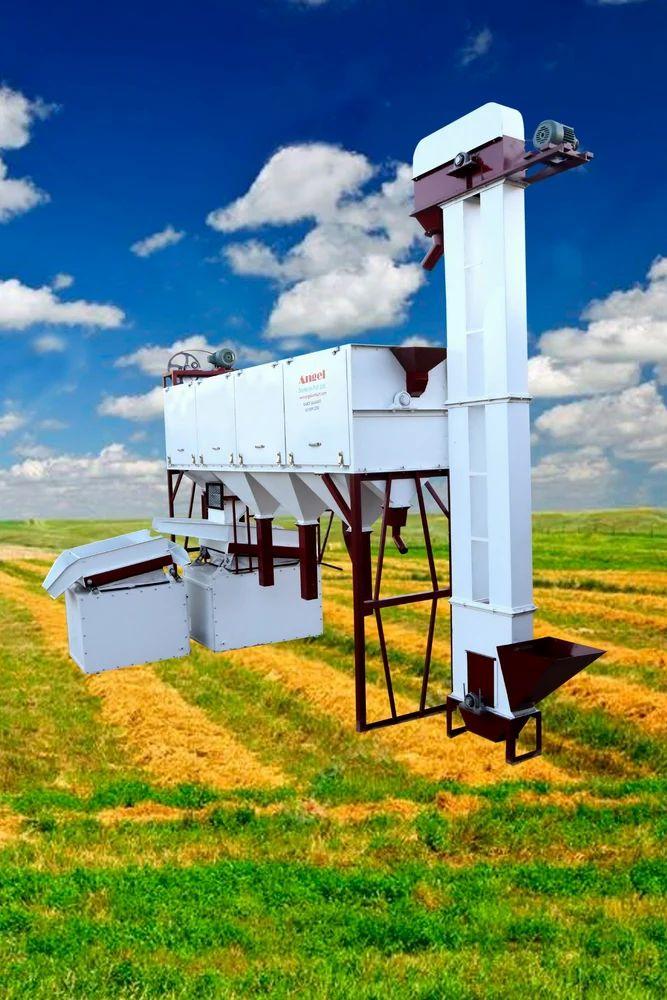 6 HP Wheat Cleaning Machine