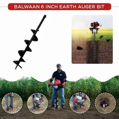 6 Inches Earth Auger Bit
