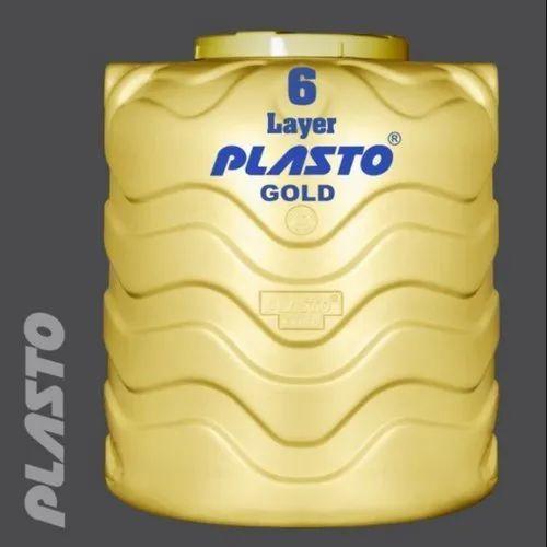 6 Layer Plasto Water Tank