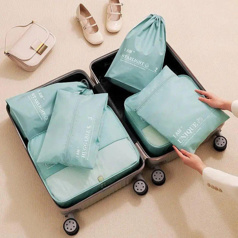 6 PCS TRAVEL STORAGE BAG