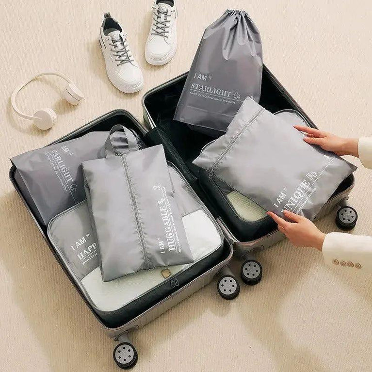6 PCS TRAVEL STORAGE BAG
