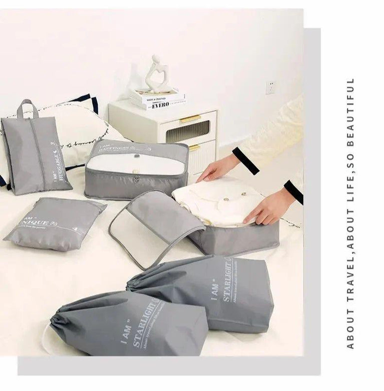 6 PCS TRAVEL STORAGE BAG