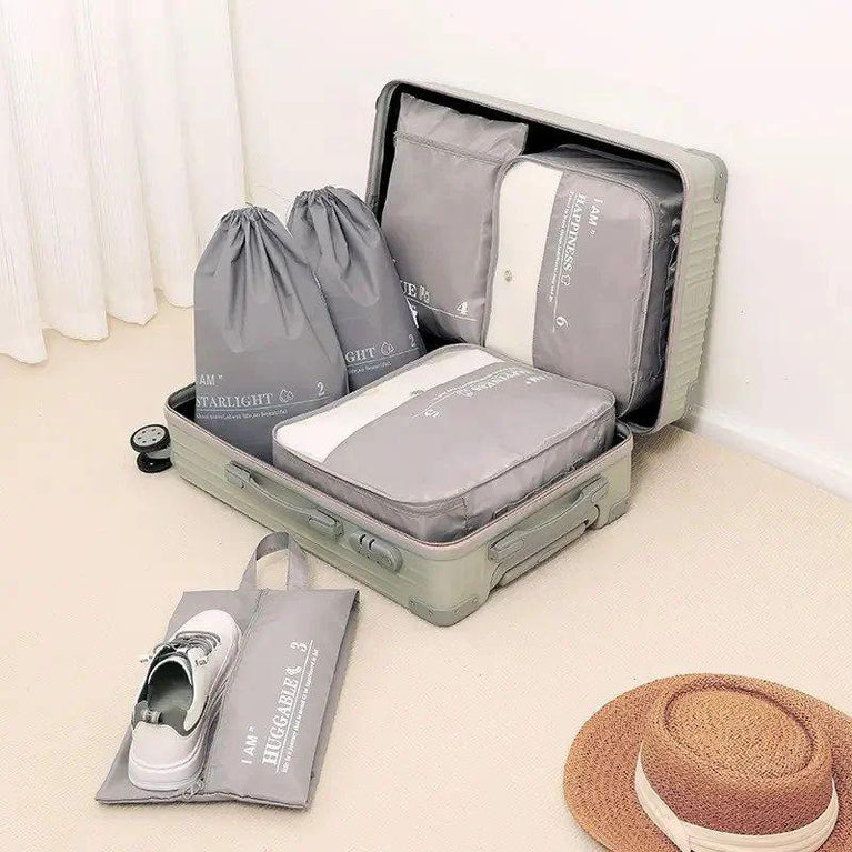 6 PCS TRAVEL STORAGE BAG