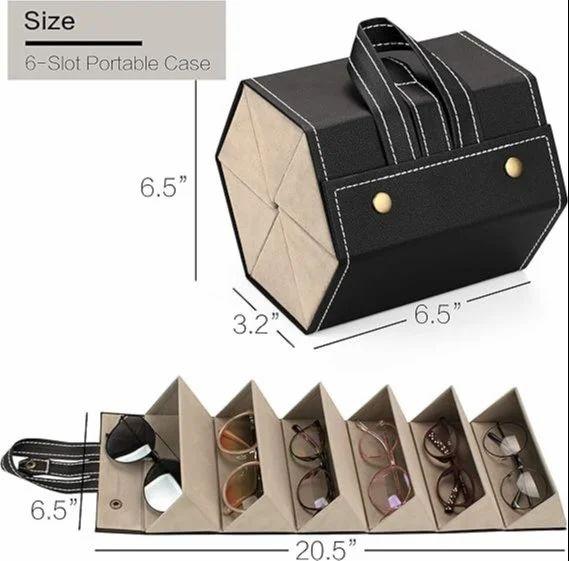 6 SLOT SUNGLASSES ORGANIZER