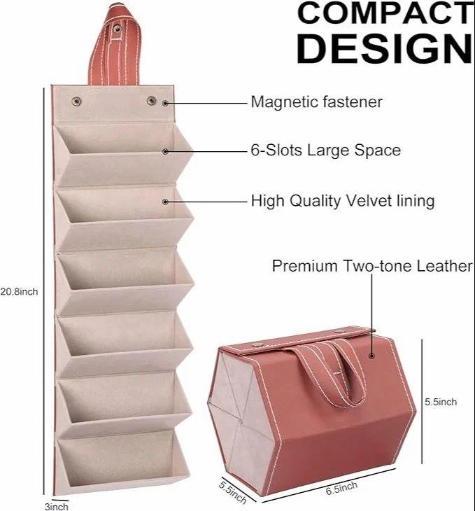 6 SLOT SUNGLASSES ORGANIZER