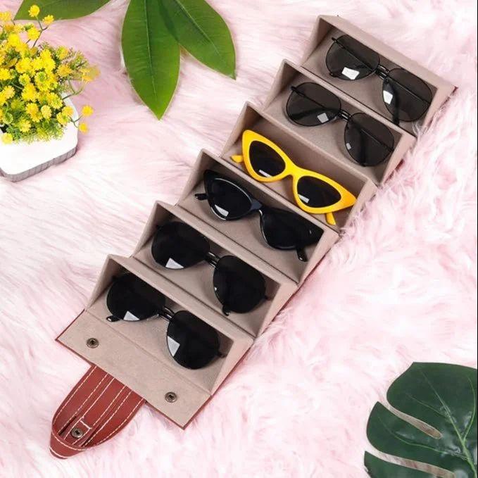 6 SLOT SUNGLASSES ORGANIZER