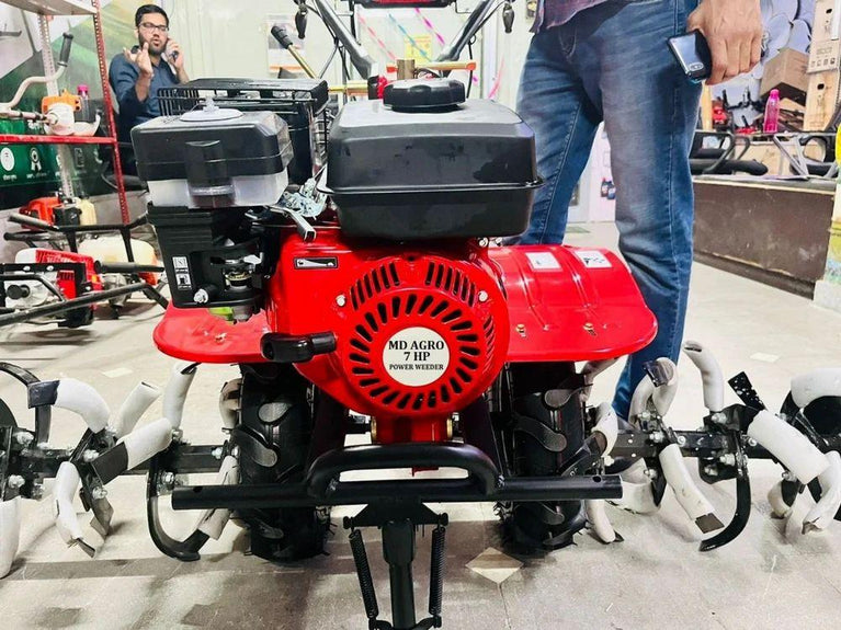 7.5 HP Power Tiller Machine