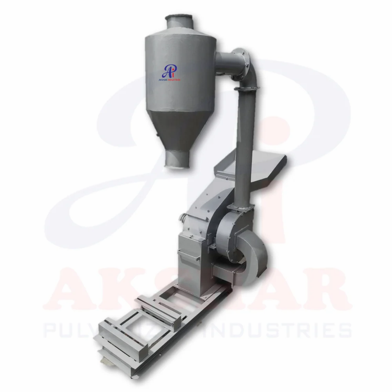 7.5 Hp Turmeric Pulverizer Machine 75 Kg/Hr