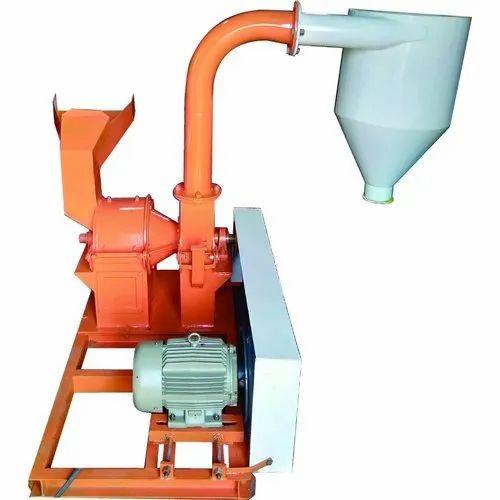 7.5 Hp Turmeric Pulverizer Machine 75 Kg/Hr