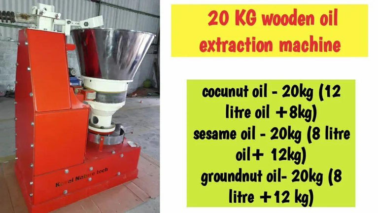 7.5hp Peanuts  Oil Extract Machine