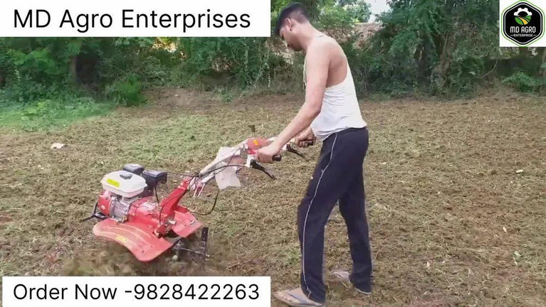 7 Hp Back Rotary Power Tiller