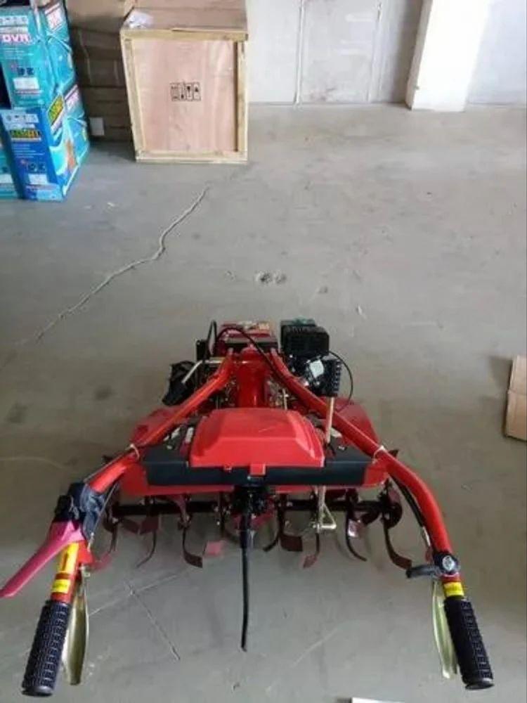 7 Hp Back Rotary Power Tiller
