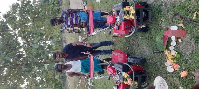 7 Hp Diesel Engine Power Weeder